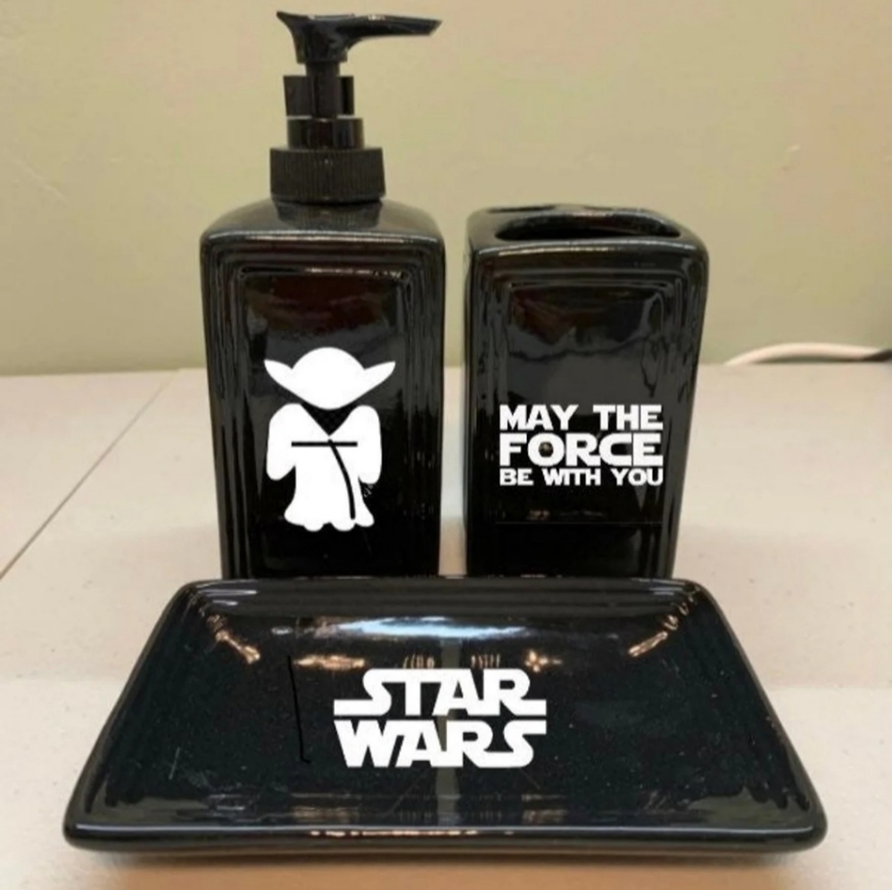 3 piece accessories sets